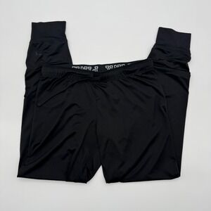 Victoria's Secret‎ PINK Ultimate Joggers Small Black Athletic Pants Small S